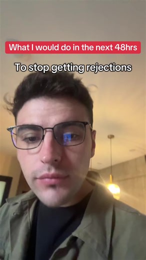 This is a three step process that I would follow in the next 48 hours that will transform my interview rates and get less job rejections. Direct clear simple advice that you can implement today to get your target job Offer. #careersuccess #careeradvice #careerpath #jobsearchtips #jobseekers