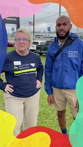 DeMarcus Horne and Mary Zoe Donovan McClellan had a great chat this morning about cars, autism acceptance and everything in between. Autism Pensacola is extremely grateful for the support and partnership that the crew at Sandy Sansing Mazda gives every Saturday. Thank you for all your support throughout the years. All day today, every car sold at Sandy Sansing Mazda, $50.00 will be donated to API! #AutismFriendlyNWFL #AutismAwarenessMonth2021 #SandySansingCan #MazdaWithAMission ￼ | Autism Pensac