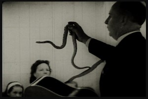 Watch "Holy Ghost People," a documentary about a snake-handling, tongues-speaking, faith-healing church in Appalachia