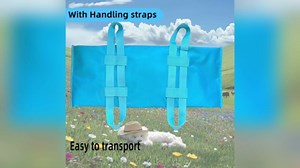Eco-Friendly Pet Casket Body Bag, Pet Burial Box with Dignity, Dog Casket for Burial and Cremation by Customizing with Your Own Words for All Pets - Dogs, Cats, Rabbits and More.（M