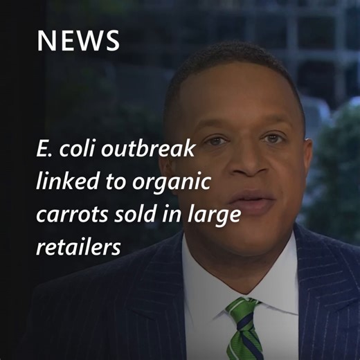 Grimmway Farms is recalling organic and whole baby carrots sold at major retailers like Whole Foods, Trader Joe's, and Wegmans due to an E. coli outbreak. The CDC reports 15 hospitalizations and one death linked to the carrots. Discard them immediately and sanitize any surfaces they touched. Watch the full video: https://msft.it/6185WQGP5 #FoodRecall #EColiOutbreak | MSN
