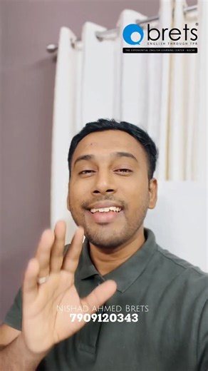 Brets English on Instagram: "നീ പൊട്ടൻ കളിപ്പിക്കല്ലേ😀 Stop learning words and start learning sentences!! Vocabulary building through TPR Day:57 Hello everyone, Total Physical response the super fast way to grow your vocabulary. Everyday through this page you're gonna boost it. Remember stop learning words&start learning sentences and phrases 🛑🛑🛑🛑 #bretsenglishacademy #nishadahmedbrets #bestspokenenglishcentreinkochi #bestresidentialenglishtrainingcentre Do you like it?"