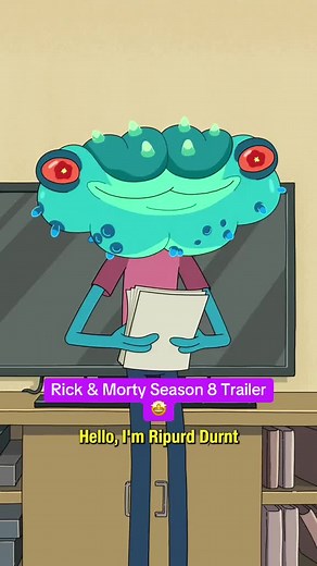 Rick & Morty Season 8 Trailer: Festive Alien Adventures