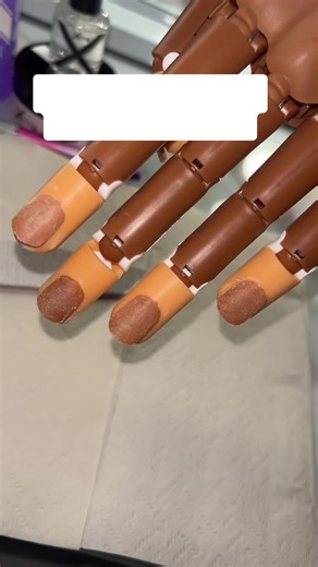 Día 1 de Clases de Uñas como Principiante