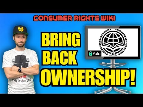 STOP Anti-Ownership Tech: Consumer Rights Wiki Needs YOU to Name & Shame!