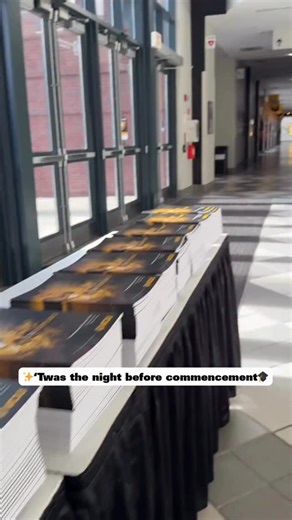Virginia Commonwealth University on Instagram: "We are so ready for you, Rams! 🐏🎓✨ Commencement starts at 10:00 a.m. see you at the Siegel Center bright and early!"