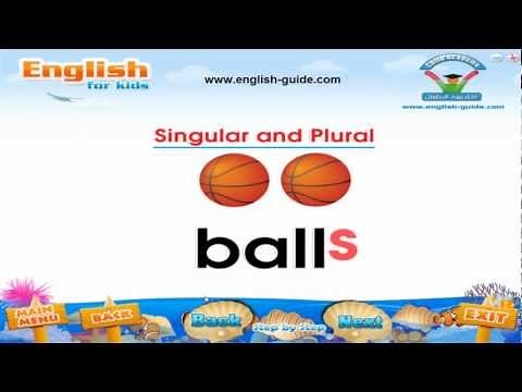 تعليم اللغة الانجليزية للاطفال - تعليم الاطفال Grammar