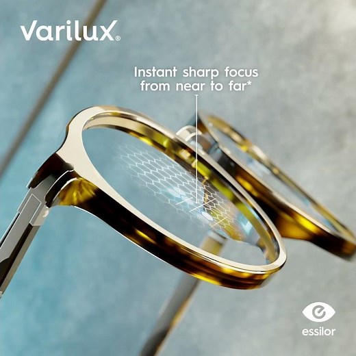 Discover Varilux for instant sharp focus from near to far