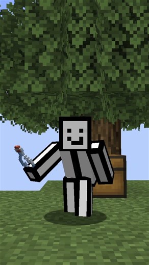 Cách tạo nước vô hạn chỉ với 1 xô nước trong Skyblock Minecraft #minecraft #skyblock #tips #min