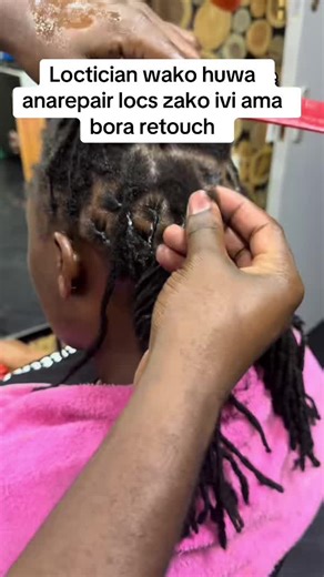 Revitalize Your Locs with Expert Repair and Retouching