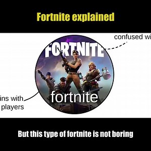 Fortnite explained in 60 seconds. 🎮 | Whistle Sports