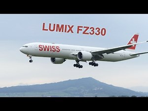 4K Video Planespotting Zürich - LUMIX FZ330 - geschnitten mit Magix Video Deluxe