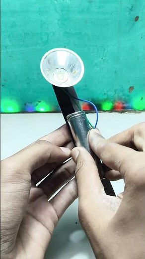 how to make torch light at home #torchlight #experiment