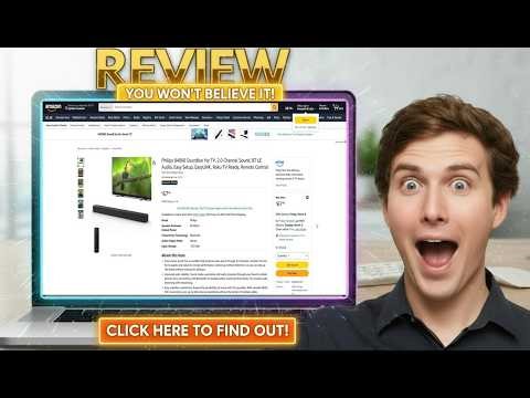 Philips B4000 Soundbar Review: Audio Quality & Easy Setup Guide