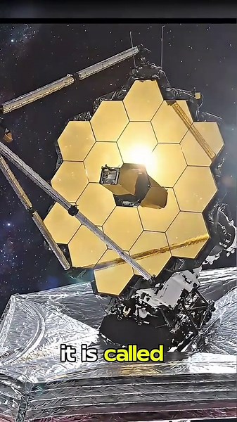 This Telescope Can See 13 Billion Years Into the Past The James Webb Space Telescope is the most powerful observatory ever launched into space. It is located nearly 1.5 million kilometers away from Earth and is designed to observe the universe in infrared light. Unlike normal telescopes, it does not just see space… it sees the past. It captures light that has traveled for billions of years, revealing galaxies formed after the Big Bang. This documentary explains how humanity built a machine capab