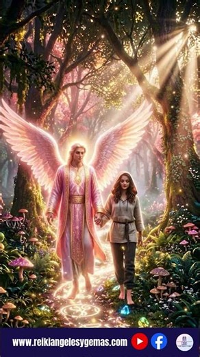 Did you know that Archangel Chamuel is known as the angel of love and peace?