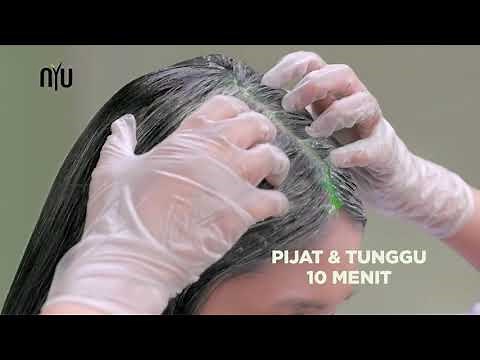 NYU Henna Shampoo ( cara pemakaian )