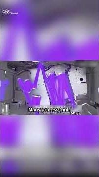 Why Do Semiconductor Fabs Process Exactly 25 Wafers Per Lot？#semiconductor #Wafer