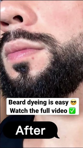 How to dye your beard at home, easy beard colouring guide