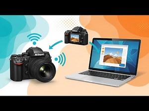 How to connect And File Transfer Nikon|Canon|Sony|Any DSLR Camera to Laptop-Desktop? Free