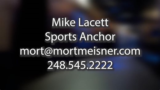 Mike Lacett: Sports Anchor/Reporter