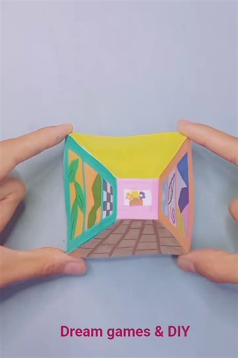 diy 3d paper #diy #paper #craft #handmade