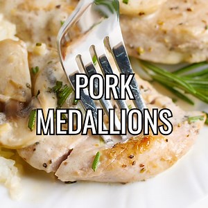 4.5K views · 248 reactions | New Video! Keto Pork Medallions are one of my favorite easy keto dinners! RECIPE: https://alldayidreamaboutfood.com/pork-medallions/ | All Day I Dream About Food | Facebook