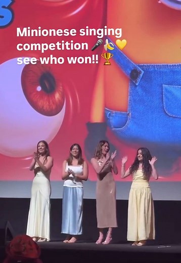 Minion Singing Contest: Meet the 4 Contestants