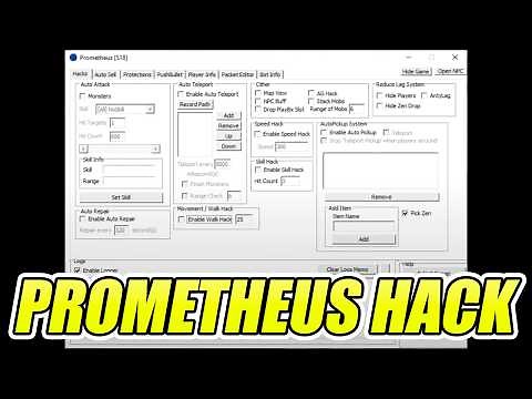 🔴¡DESCARGA YA! PROMETHEUS HACK para Mu Online Webzen Season 20 - 2024