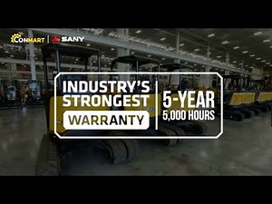 Conmart Reviews: SANY SY16C/26U/35U Mini Excavator
