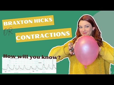 How to Recognise Contractions? | Braxton Hicks vs Labour Contractions
