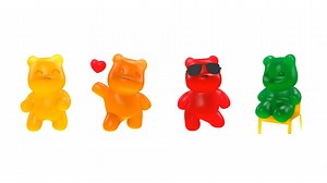 Panditas - Stickers animados