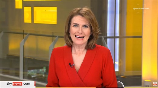 "Hello, you're watching Sky News Today at 1 o'clock with me, Jayne Secker. Breaking news, the kings state visit to the US will go ahead, despite the ongoing war. That as Donald Trump goads Britain over struggling fuel supplies, saying go get your own oil"Life as a vassal state.