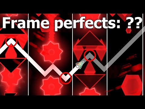 Unnerfed INNARDS with Frame Perfects counter — Geometry Dash