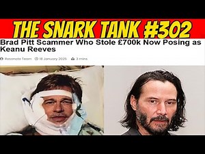 Old Ladies Getting Scammed | The Snark Tank Podcast Ep. 302