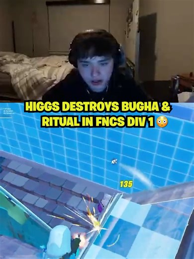 Higgs really said pure talent 💀 #fyp #higgsfn #bugha #fortnite #fncs | Fortnite