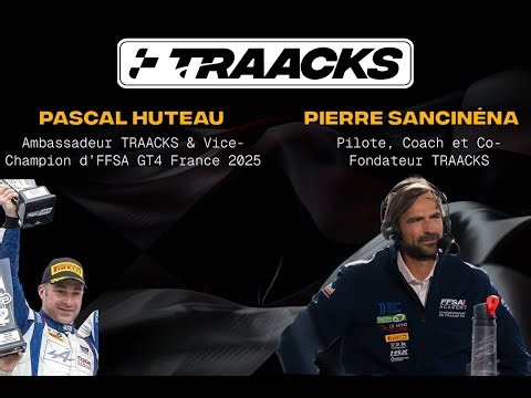 Live React FFSA GT4 France ft. Pascal Huteau