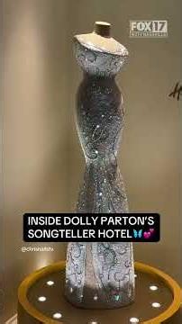 Take a look inside Dolly Parton's SongTeller Hotel, which begins soft opening in Downtown Nashville