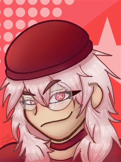 Dibujo de Cely: La Tomate Podrido en el Día 6/365