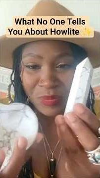 What No One Tells You About Howlite✨️