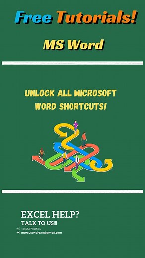 Marcus Digital Hub on Instagram: "Save time and boost productivity with this hidden Microsoft Word hack! Follow these quick steps to access every shortcut and make editing a breeze. Don’t keep this to yourself—share it with others! #MicrosoftWordTips #TimeSaver #ProductivityHack #Excel #exceltips #exceltutorial #exceltraining #msexceltips #freelancing #freelancer #GoogleSheets #Gsheets #viralpost2024 #viralreelschallenge #followersreels ##followersシ゚ #highlightseveryonefollowers2024 #reelschalle