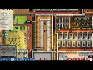 Prison Architect│How to Create a VISITATION BOOTH - Guide 2025