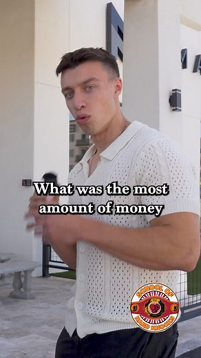 I asked Dean Graziosi an Arizona multimillionaire and entrepreneur his secret to sales throughout his career. His brands have done over $1 billion in sales so I asked him the best financial advice he’d give to the younger generation. Lastly, I asked him how somebody can become a millionaire in 2024. #wealth #entrepreneur #financialfreedom #motivation | The School Of Hard Knocks