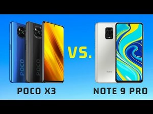Poco X3 NFC ve Redmi Note 9 Pro Karşılaştırması