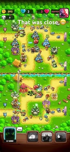 Kingdom Rush Battles, Closest Game Ever