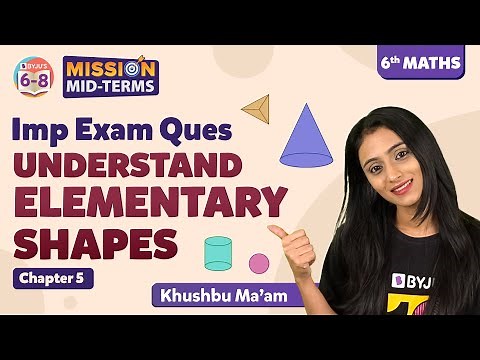 Understanding Elementary Shapes Class 6 Maths Chapter 5 - Important Exam Focussed Questions & Answer