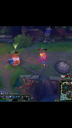 Daleyz vs Veigar Outplay - League Of Legends #shorts