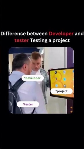 #tester vs #developer #java #humor #coding #memes #ingenieria #comedia #parati #dev #code #funny