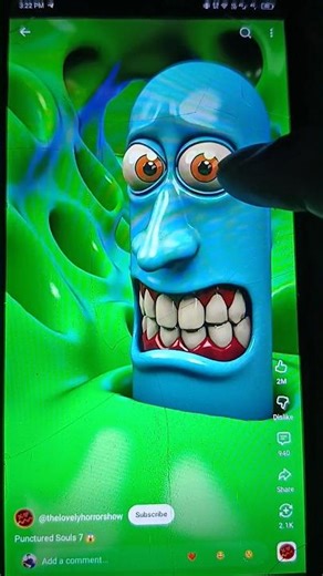 জাদুর মতো রঙের খেলা! ✨ Fluid Art Simulation #shorts #satisfying