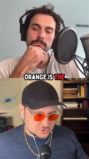 Matt McGorry on Instagram: "The first episode of our pod is now live!!! @jackfalahee Let us know what you think!!! (L!nk in B!o!) 🤗 Me talking about my casting on How to Get Away With Murder 😌 Video Description: A split screen with ‘How To Get Away With Murder’ cast members. Jack Falahee on the top and Matt McGorry on the bottom. Jack is wearing a white t-shirt and black over-the-ear headphones and Matt is wearing a blue shirt, black baseball cap and glasses with red lenses. There’s a card at